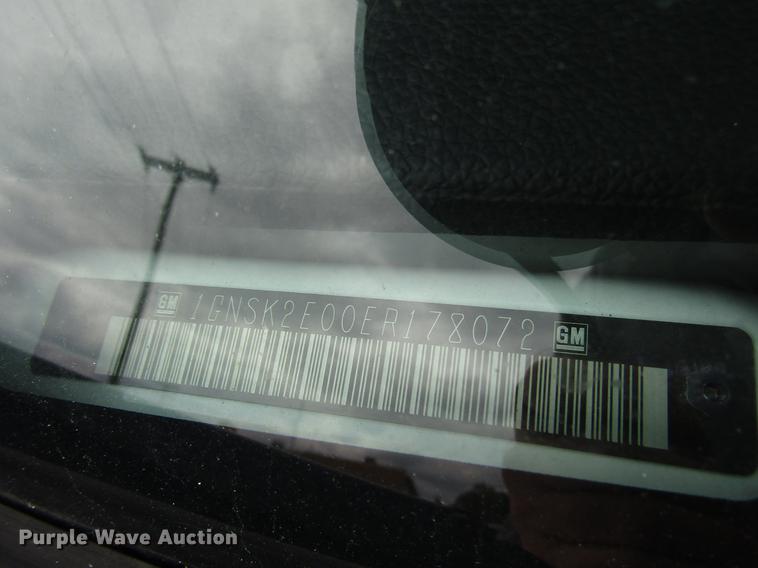 image for item DF8057 2014 Chevrolet Tahoe Police SUV