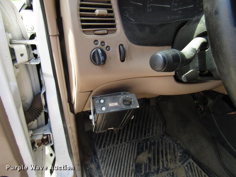 image for item DF8067 2001 Ford Ranger SuperCab pickup truck