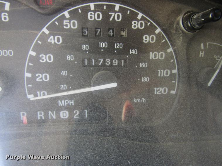 image for item DF8067 2001 Ford Ranger SuperCab pickup truck