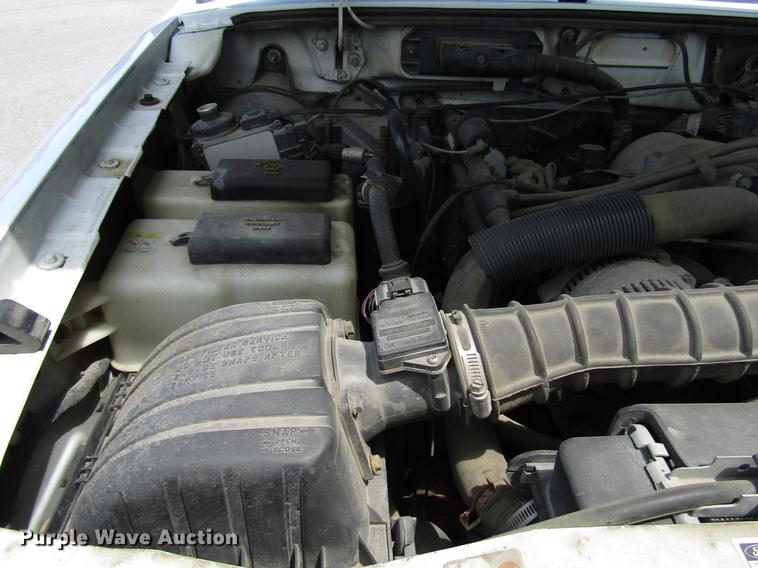 image for item DF8067 2001 Ford Ranger SuperCab pickup truck