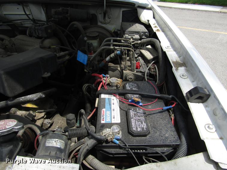 image for item DF8067 2001 Ford Ranger SuperCab pickup truck