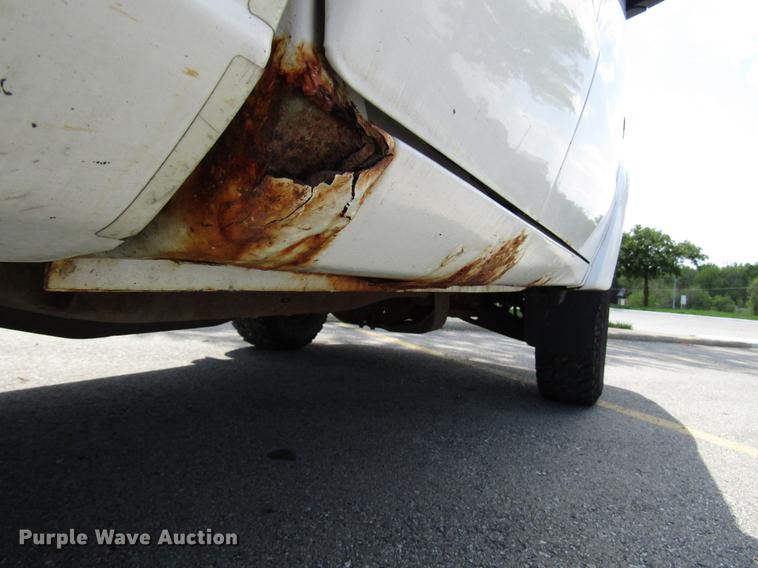 image for item DF8067 2001 Ford Ranger SuperCab pickup truck