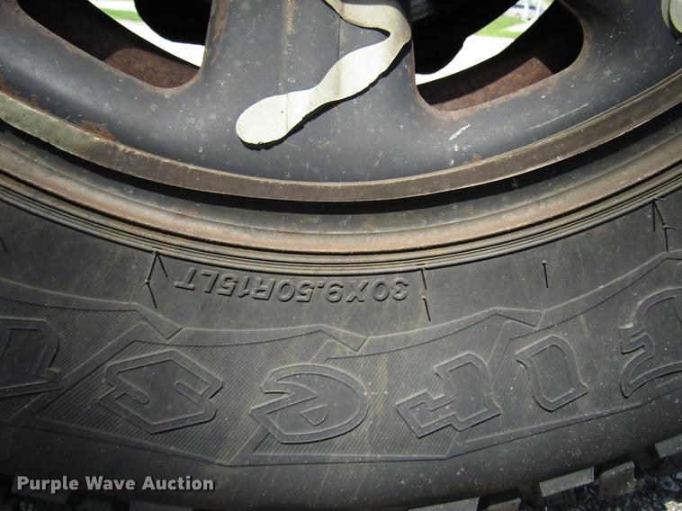 image for item DF8067 2001 Ford Ranger SuperCab pickup truck