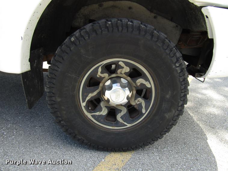 image for item DF8067 2001 Ford Ranger SuperCab pickup truck