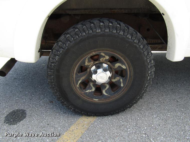 image for item DF8067 2001 Ford Ranger SuperCab pickup truck