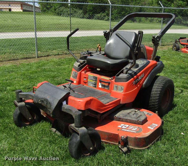 image for item DF8069 Kubota ZD331 ZTR lawn mower