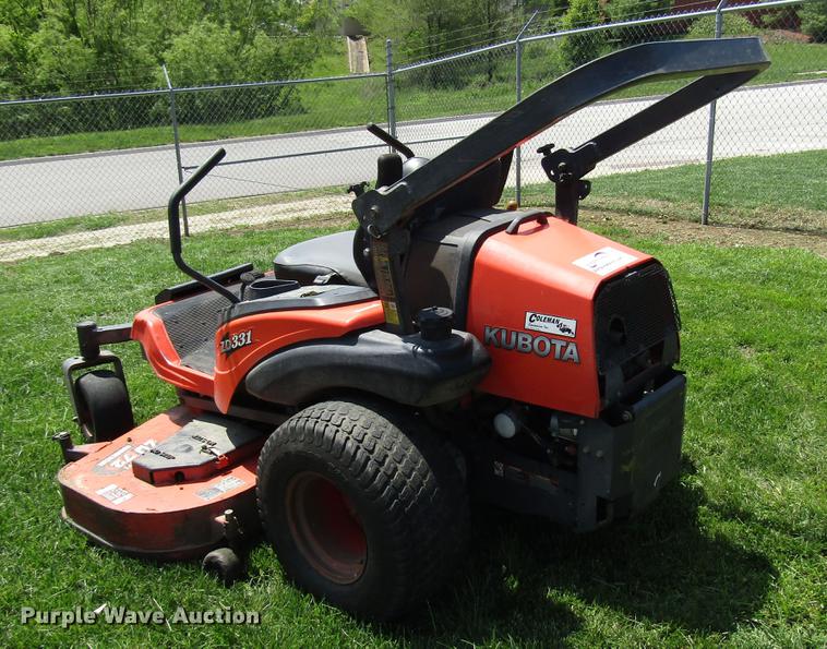 image for item DF8069 Kubota ZD331 ZTR lawn mower