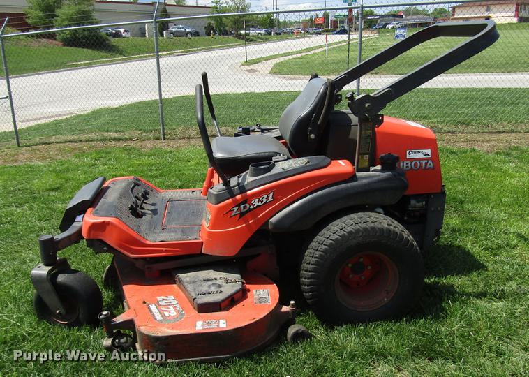 image for item DF8069 Kubota ZD331 ZTR lawn mower