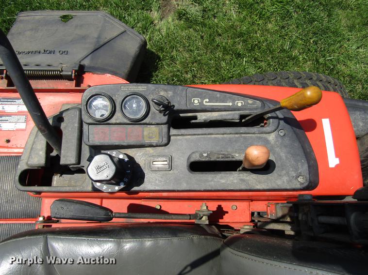 image for item DF8069 Kubota ZD331 ZTR lawn mower
