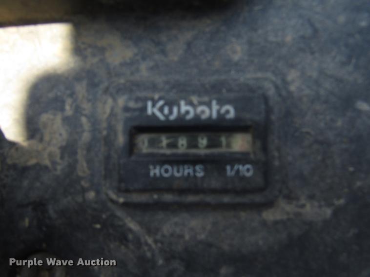 image for item DF8069 Kubota ZD331 ZTR lawn mower