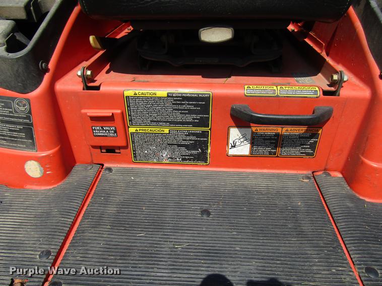 image for item DF8069 Kubota ZD331 ZTR lawn mower