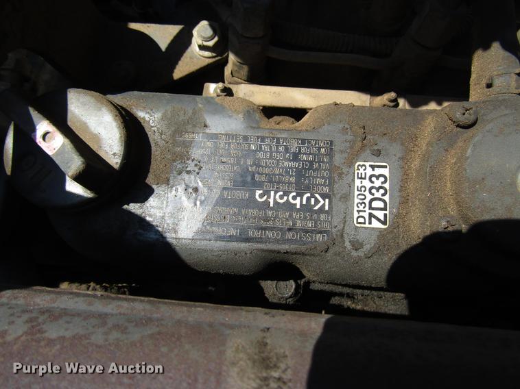 image for item DF8069 Kubota ZD331 ZTR lawn mower