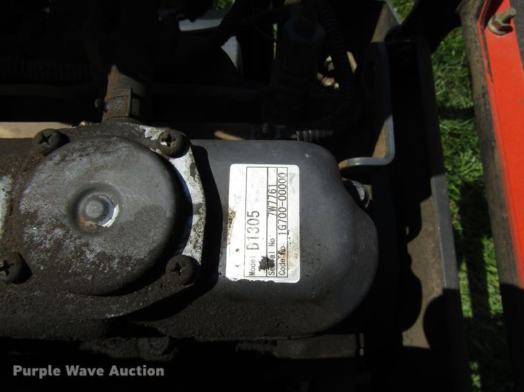 image for item DF8069 Kubota ZD331 ZTR lawn mower
