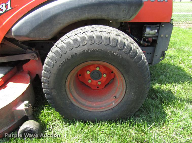 image for item DF8069 Kubota ZD331 ZTR lawn mower