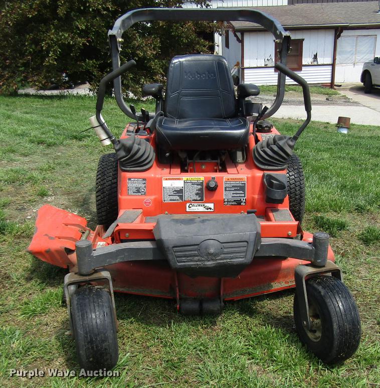 image for item DF8070 Kubota ZD18 ZTR lawn mower