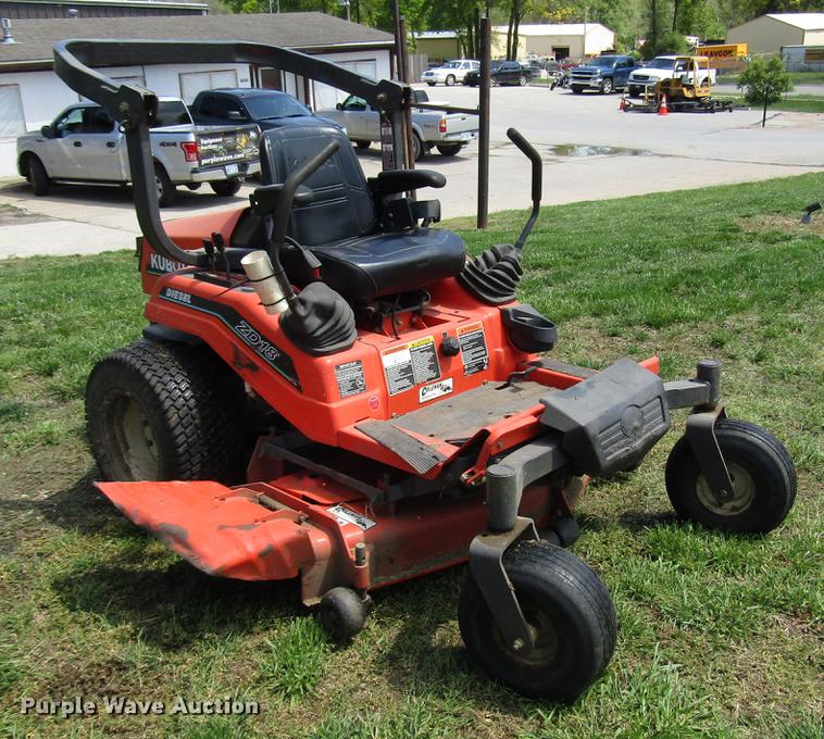image for item DF8070 Kubota ZD18 ZTR lawn mower