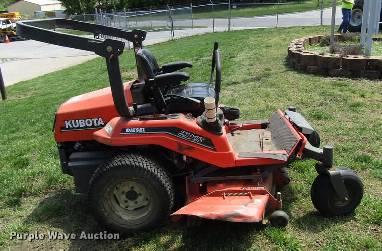image for item DF8070 Kubota ZD18 ZTR lawn mower