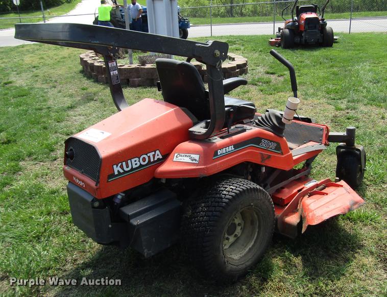 image for item DF8070 Kubota ZD18 ZTR lawn mower