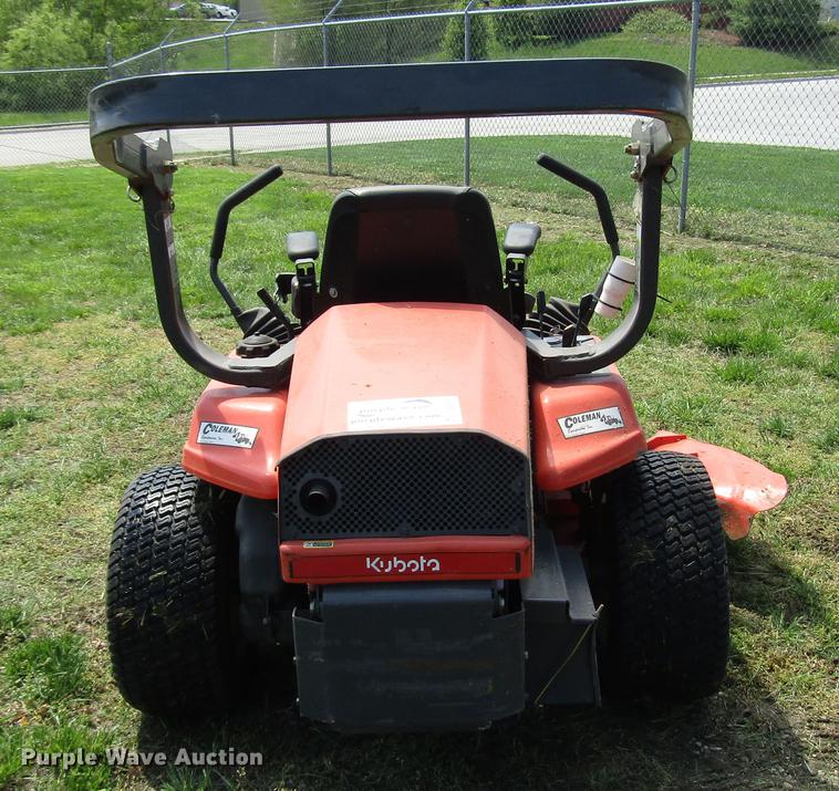 image for item DF8070 Kubota ZD18 ZTR lawn mower