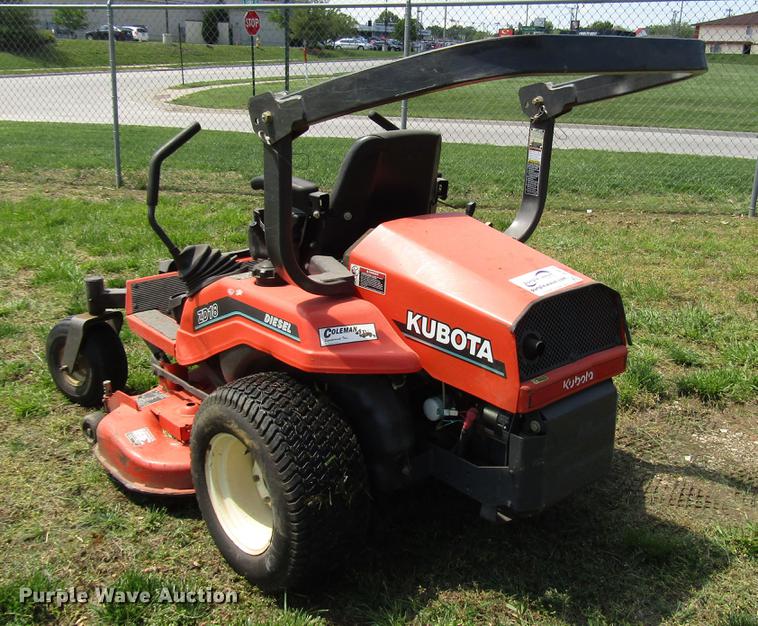 image for item DF8070 Kubota ZD18 ZTR lawn mower