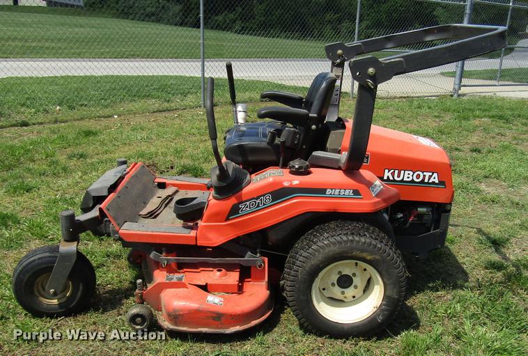image for item DF8070 Kubota ZD18 ZTR lawn mower