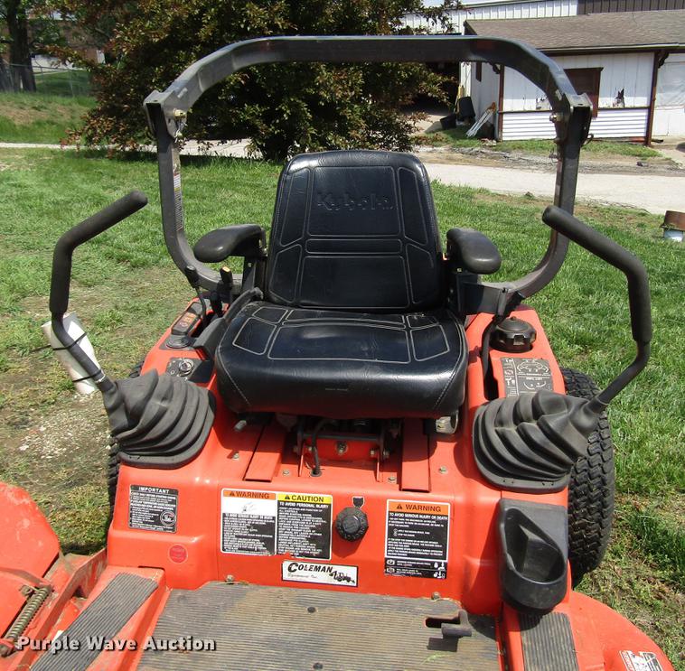 image for item DF8070 Kubota ZD18 ZTR lawn mower