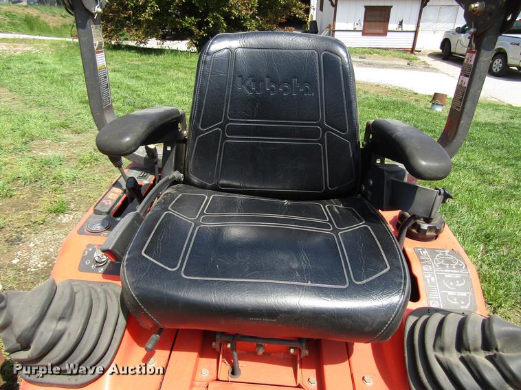 image for item DF8070 Kubota ZD18 ZTR lawn mower