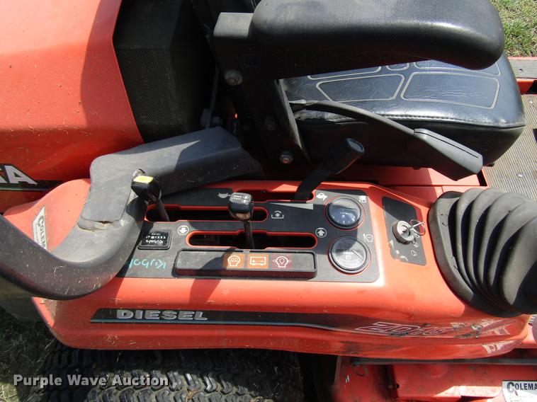 image for item DF8070 Kubota ZD18 ZTR lawn mower