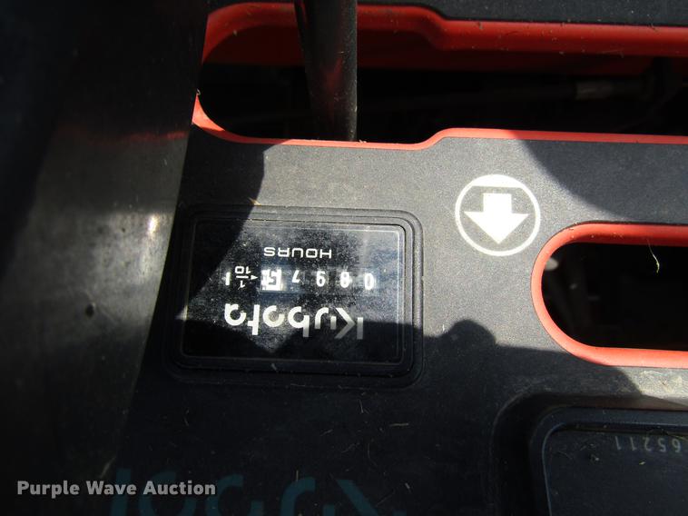 image for item DF8070 Kubota ZD18 ZTR lawn mower