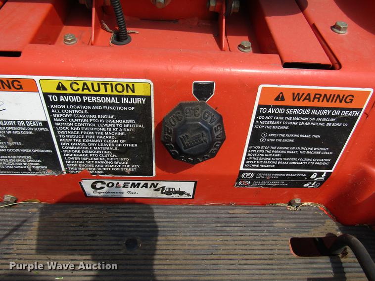 image for item DF8070 Kubota ZD18 ZTR lawn mower