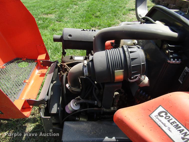 image for item DF8070 Kubota ZD18 ZTR lawn mower