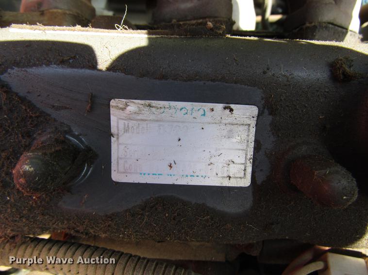 image for item DF8070 Kubota ZD18 ZTR lawn mower