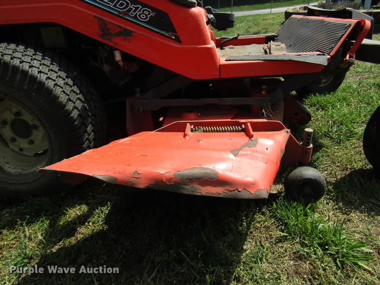 image for item DF8070 Kubota ZD18 ZTR lawn mower