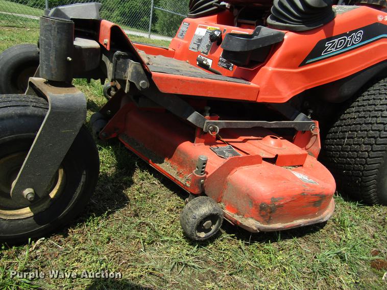 image for item DF8070 Kubota ZD18 ZTR lawn mower