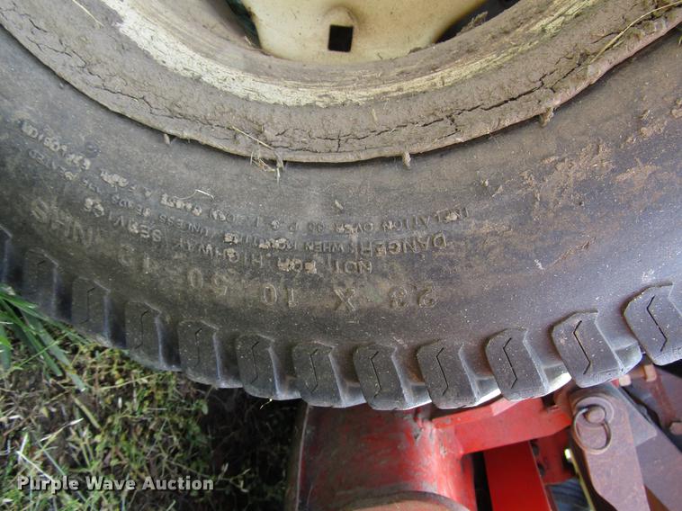 image for item DF8070 Kubota ZD18 ZTR lawn mower