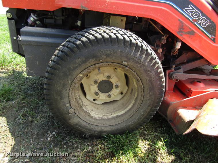 image for item DF8070 Kubota ZD18 ZTR lawn mower