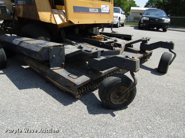 image for item DF8071 Excel Hustler 4600 lawn mower
