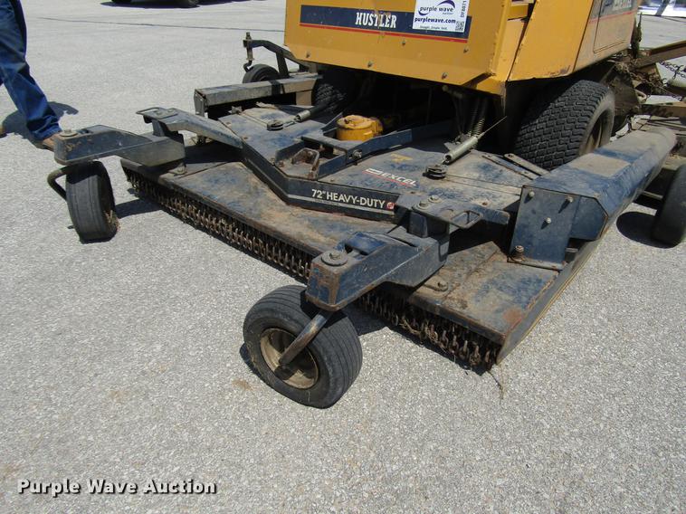 image for item DF8071 Excel Hustler 4600 lawn mower