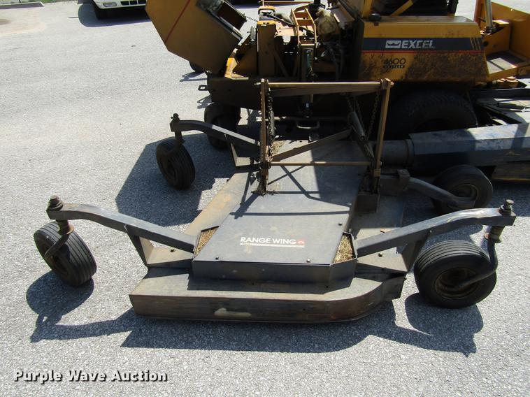 image for item DF8071 Excel Hustler 4600 lawn mower