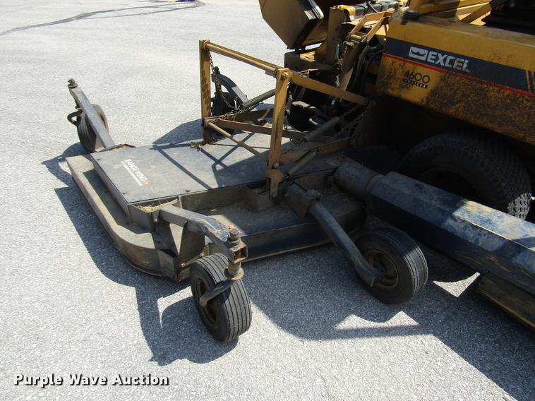 image for item DF8071 Excel Hustler 4600 lawn mower
