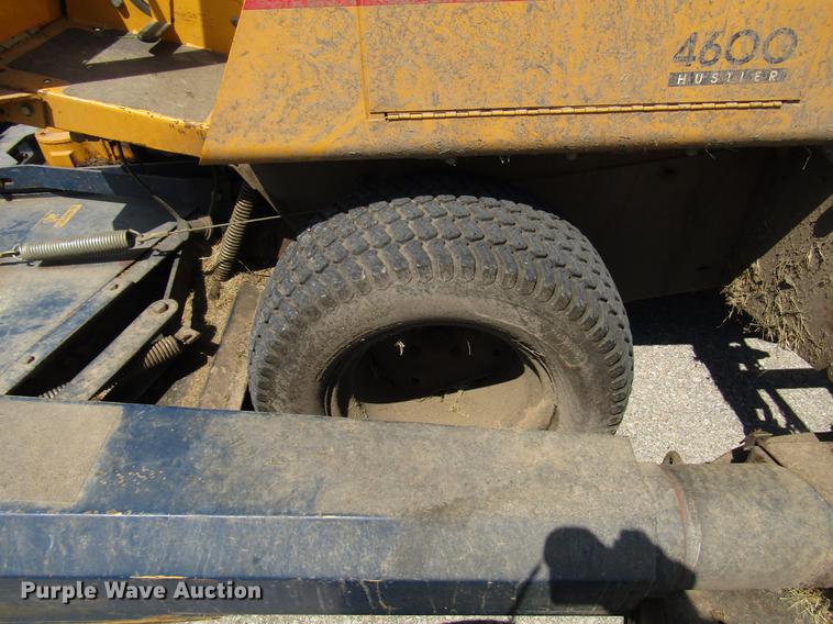 image for item DF8071 Excel Hustler 4600 lawn mower