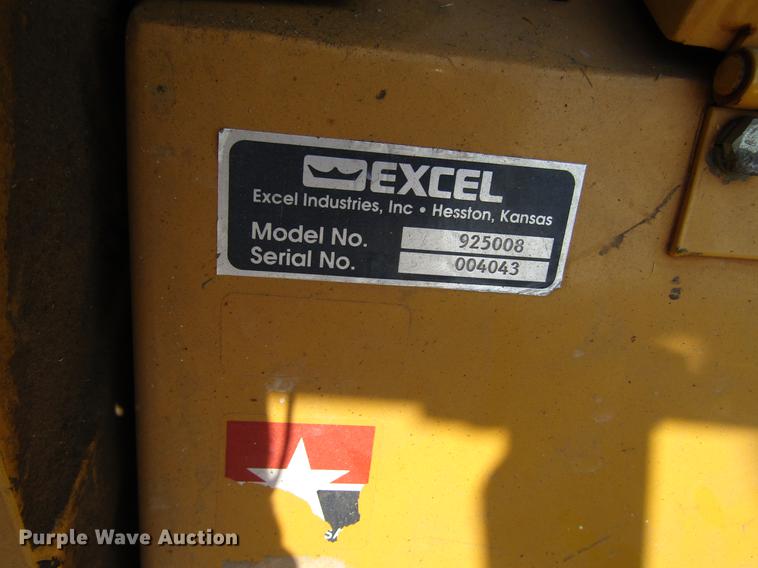 image for item DF8071 Excel Hustler 4600 lawn mower