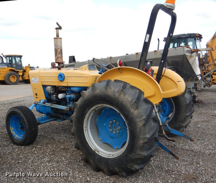 image for item DG1034 1972 Ford C5022B tractor