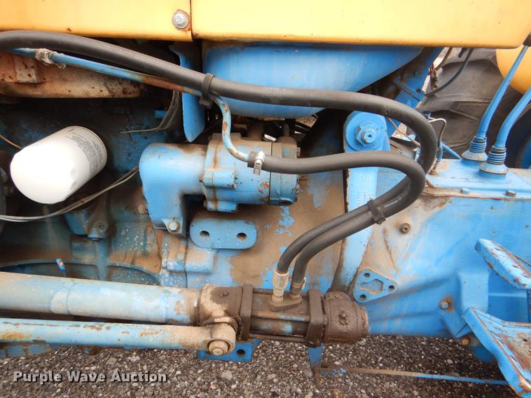image for item DG1034 1972 Ford C5022B tractor