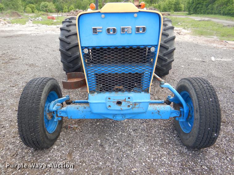 image for item DG1034 1972 Ford C5022B tractor