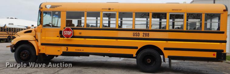 image for item DG1039 2006 International CE200 school bus