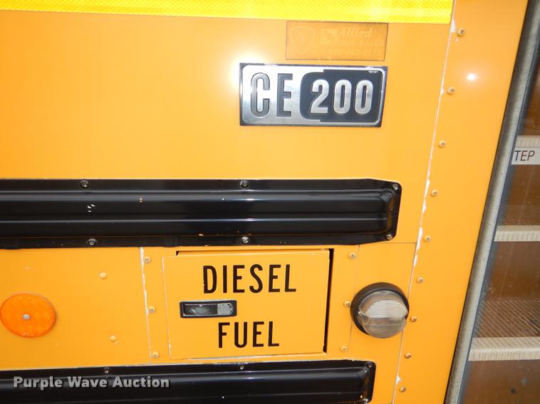 image for item DG1039 2006 International CE200 school bus