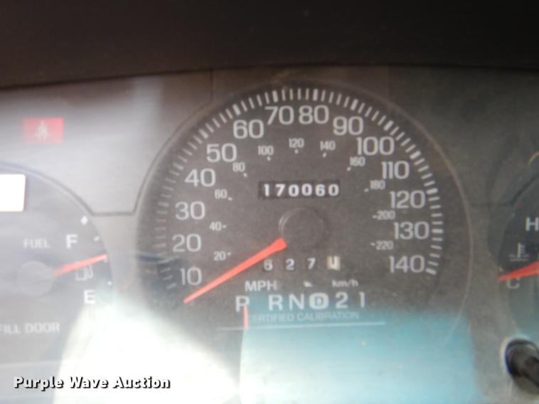 image for item DG1040 1999 Ford Crown Victoria Police Interceptor