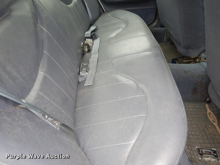 image for item DG1040 1999 Ford Crown Victoria Police Interceptor