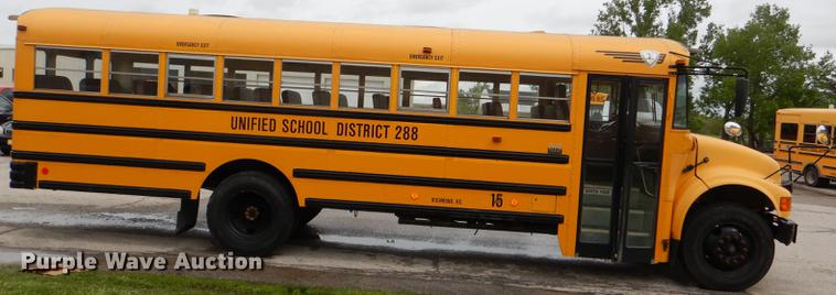 image for item DG1060 2004 International school bus